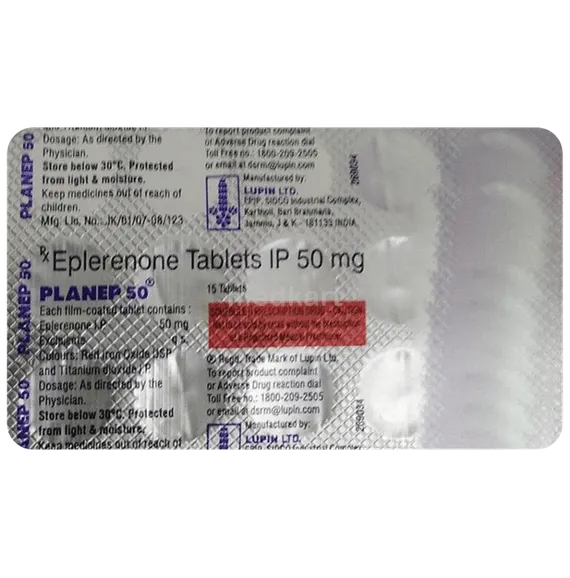 planep 50mg tablet 15's